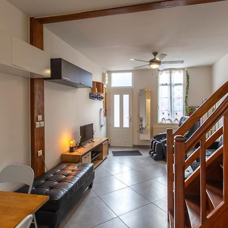 La P'Tite Recre, 3 Couchages, Sauna, Balneo Apartment Amiens Exterior photo