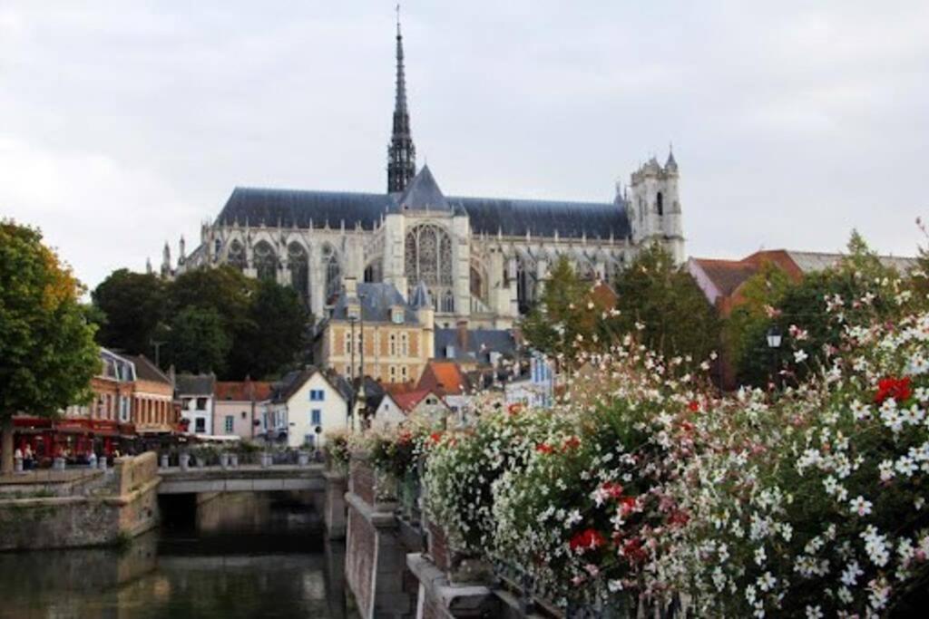 La P'Tite Recre, 3 Couchages, Sauna, Balneo Apartment Amiens Exterior photo