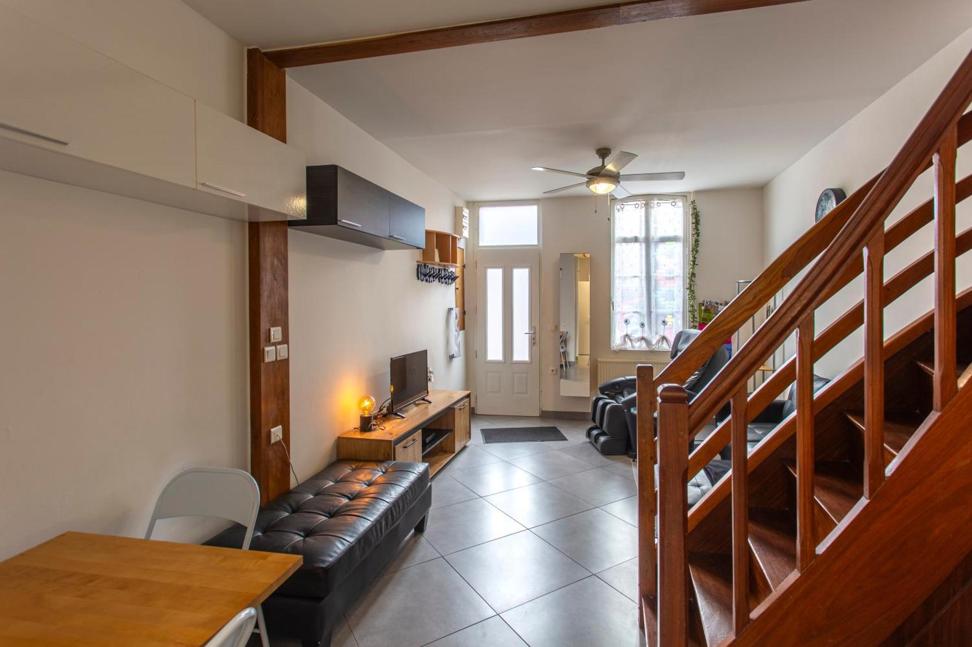 La P'Tite Recre, 3 Couchages, Sauna, Balneo Apartment Amiens Exterior photo
