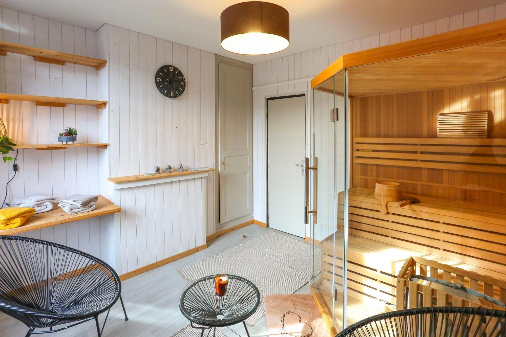 La P'Tite Recre, 3 Couchages, Sauna, Balneo Apartment Amiens Exterior photo