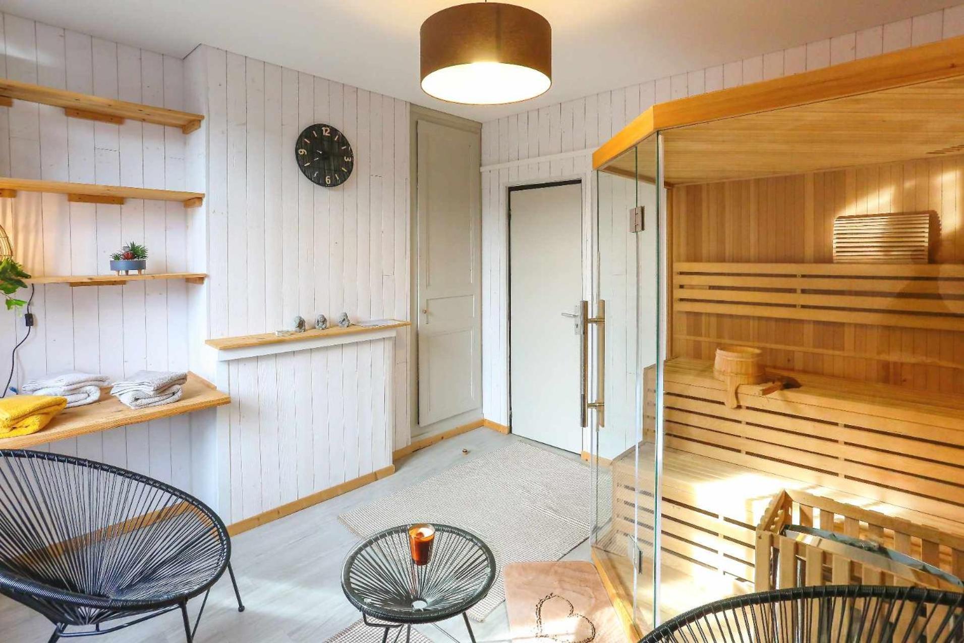 La P'Tite Recre, 3 Couchages, Sauna, Balneo Apartment Amiens Exterior photo